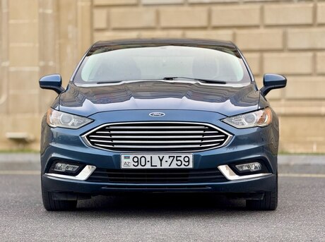 Ford Fusion (North America) 2018