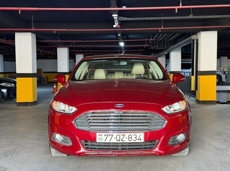 Ford Fusion (North America) 2015