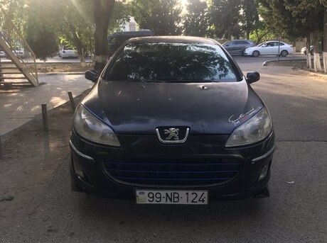 Peugeot 407 2004