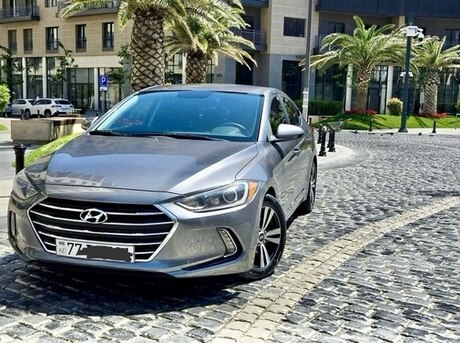 Hyundai Elantra 2018