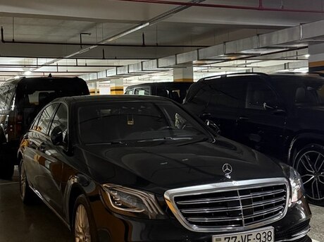 Mercedes S 350 d 4MATIC 2018