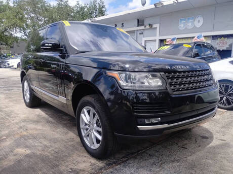 Land Rover Range Rover 2017
