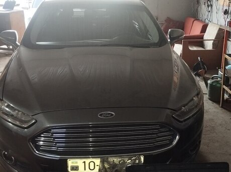Ford Fusion 2013