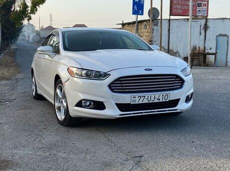 Ford Fusion 2016