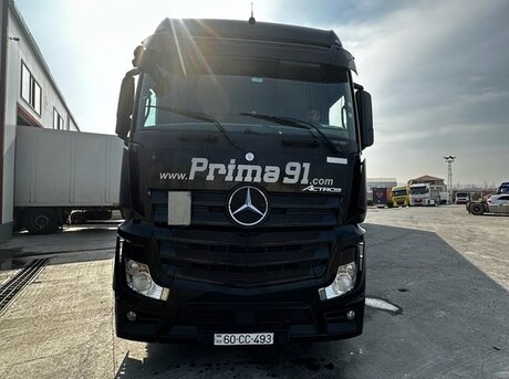 Mercedes Actros 1848 2014