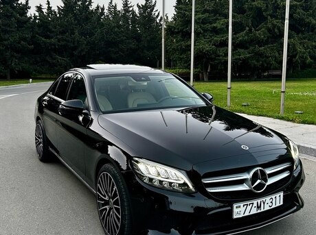 Mercedes C 200 d 2018