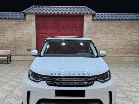 Land Rover Discovery 2017
