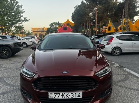 Ford Fusion (North America) 2014