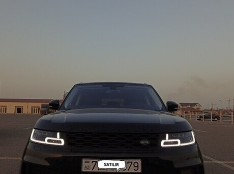 Land Rover RR Sport