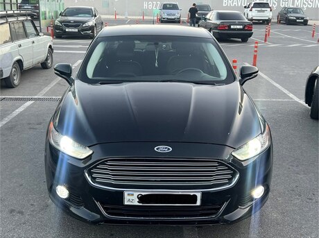 Ford Fusion (North America) 2014