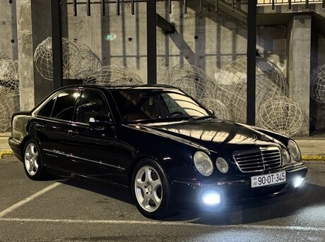 Mercedes E 320 2000