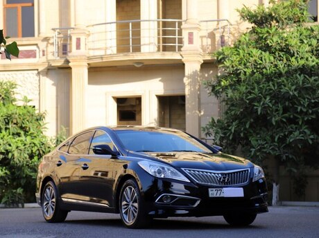 Hyundai Grandeur 2014