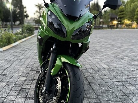 Kawasaki Ninja 650 2012
