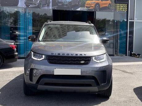 Land Rover Discovery 2018
