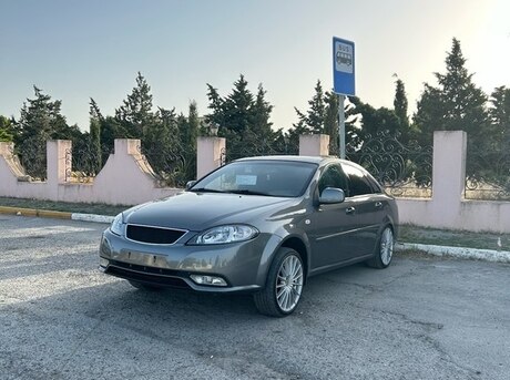 Daewoo Gentra 2014