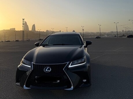 Lexus GS 350 2012