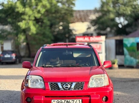 Nissan X-Trail 2001