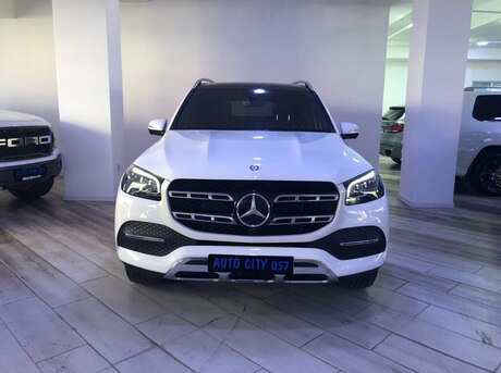 Mercedes GLS 450 4MATIC