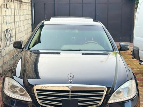 Mercedes S 550 2007