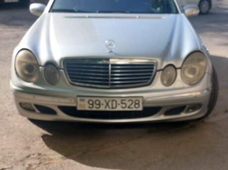 Mercedes E 350 2005