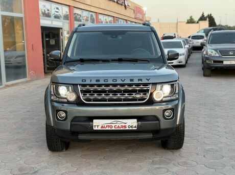 Land Rover Discovery 2014