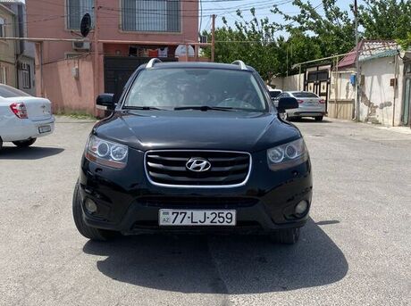 Hyundai Santa Fe 2010