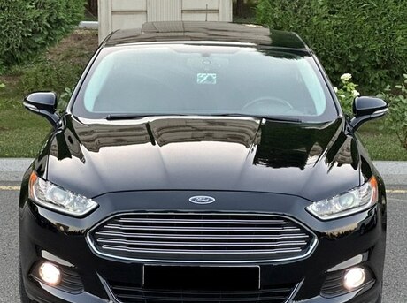 Ford Fusion (North America) 2016