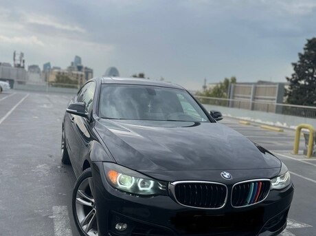 BMW 328 GT 2015