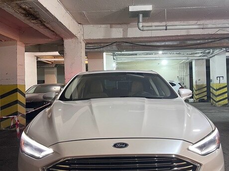 Ford Fusion (North America) 2017
