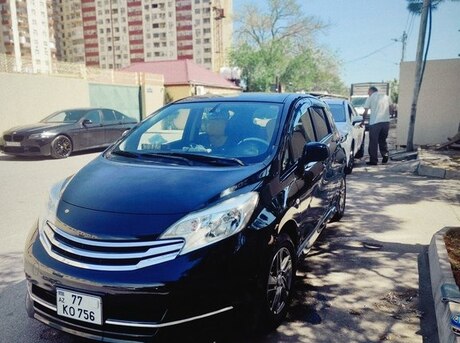 Nissan Note 2014
