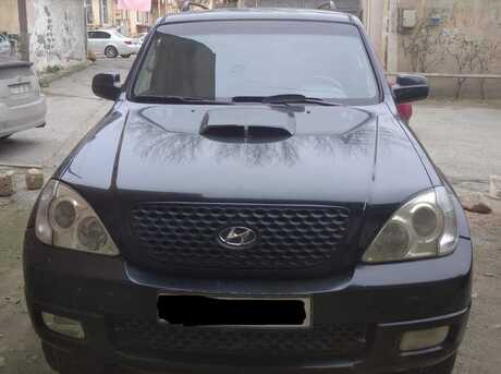 Hyundai Terracan 2004