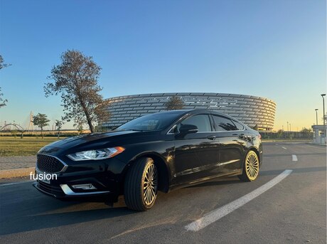 Ford Fusion (North America) 2016