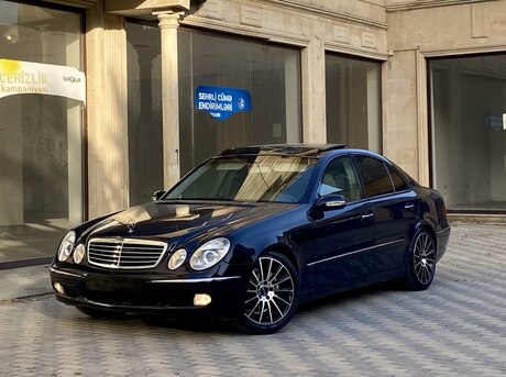 Mercedes E 320 2004
