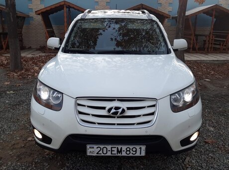 Hyundai Santa Fe 2009