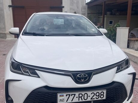 Toyota Corolla 2025