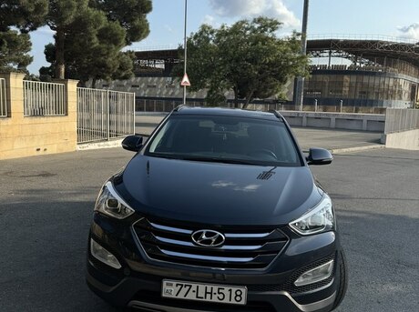 Hyundai Santa Fe 2015