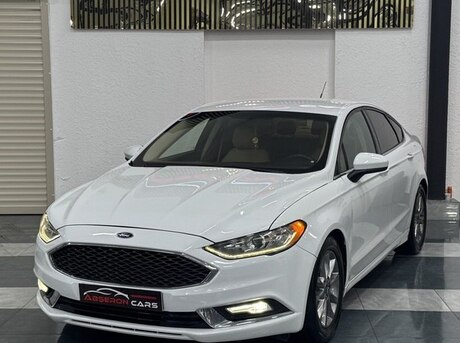 Ford Fusion (North America) 2017