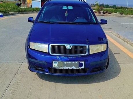 Skoda Fabia 2005
