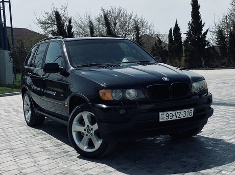 BMW X5 2002