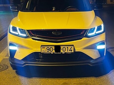 Geely Coolray