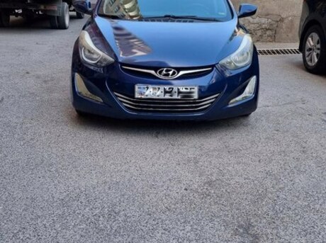 Hyundai Elantra 2015
