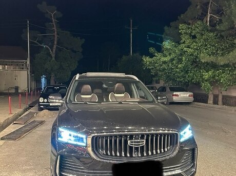 Geely Monjaro 2022
