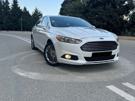 Ford Fusion (North America) 2013