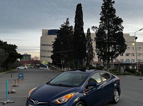 Hyundai Elantra 2015