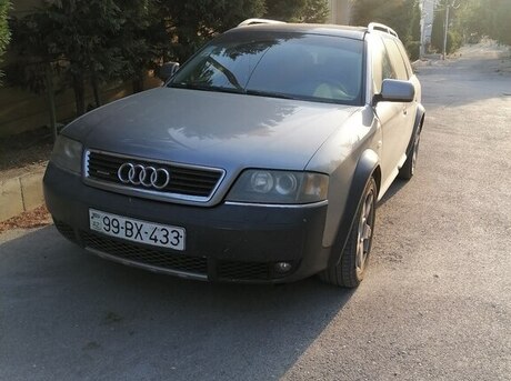 Audi A6 allroad 2003