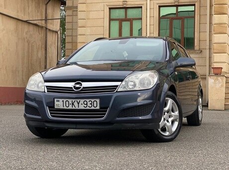 Opel Astra 2008