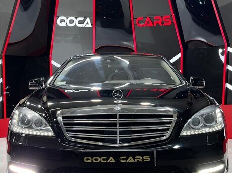 Mercedes S 550 2008