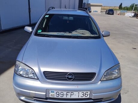 Opel Astra 2002