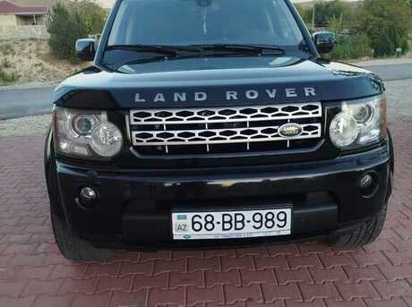 Land Rover Discovery 2010