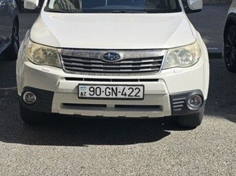 Subaru Forester 2008